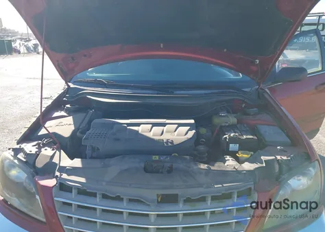 2005 Chrysler Pacifica Touring from USA, damaged, VIN 2C4GM68415R445843